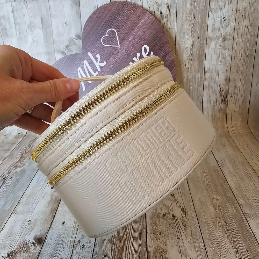 Jean Paul Gaultier Cosmetic/jewelry‎ Bag, Beige